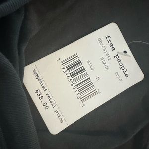 Free people half shoulder tshirt